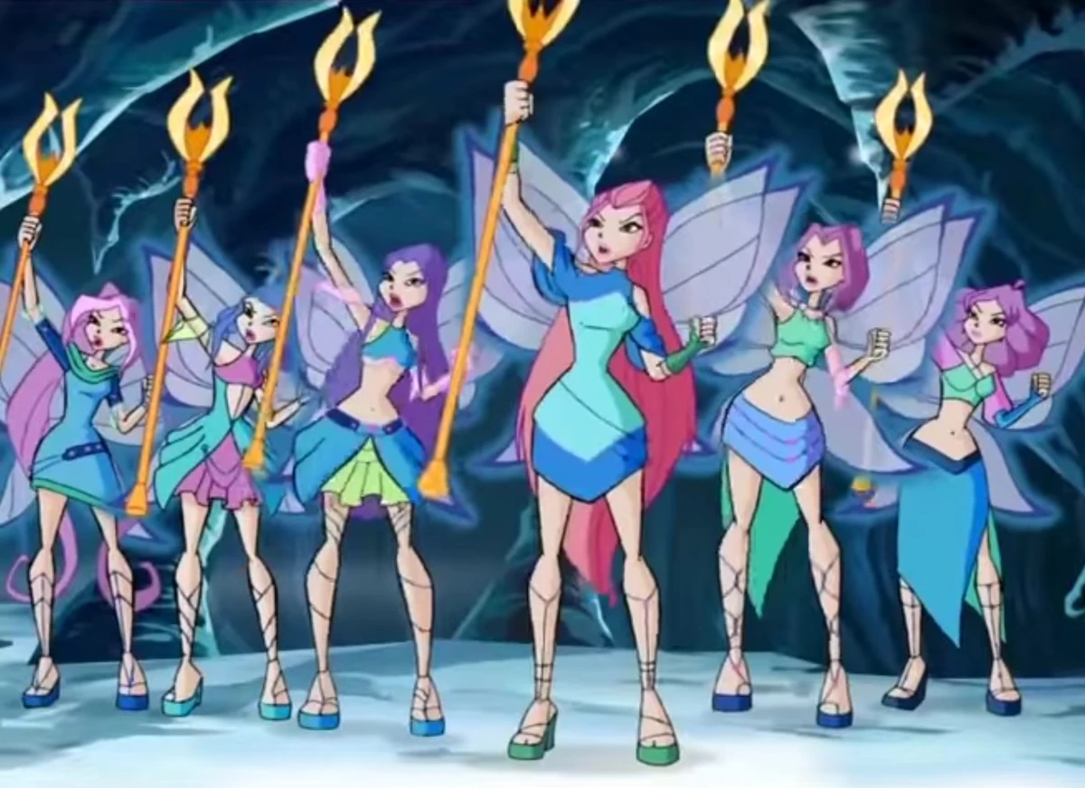 Warrior Fairies Winx Club Wiki Fandom