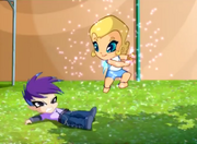 Livy takes part in the battle.