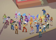 S4E14 Mistake- Stella's wing are blue