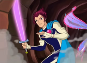The Trix Darcy Bloom Witchcraft Wikia, winx club season 6, purple, violet,  fictional Character png