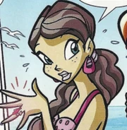 Iris, wearing the curse ring.