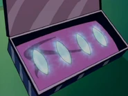 Cele patru bucăţi ale Codexului.