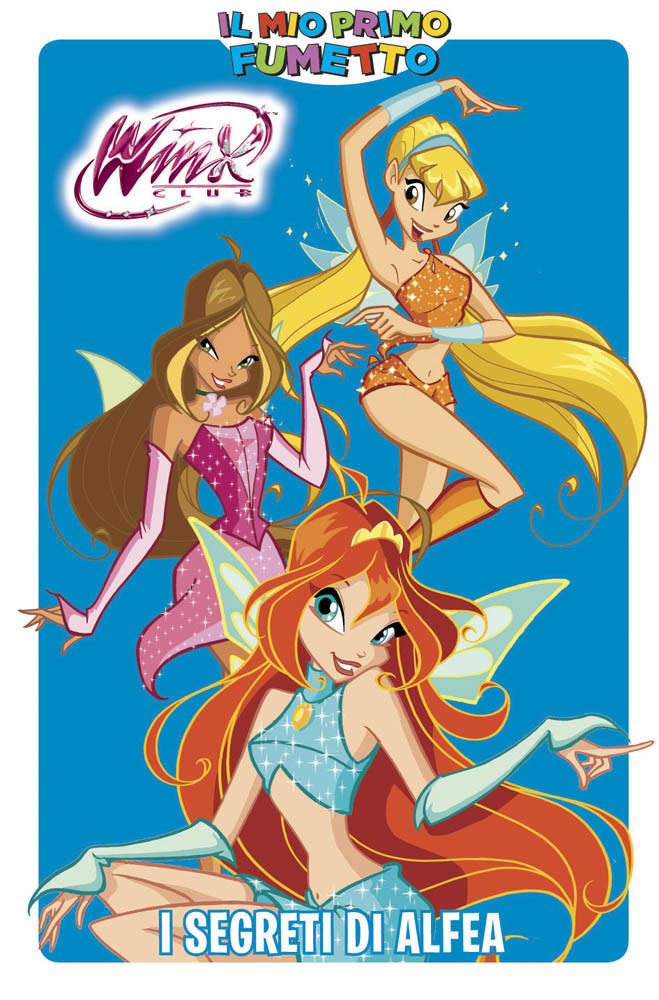 WINX Club, Vol. 1 - & Vol 2 paperback Bloom’s Discovery & Secrets Of Alfea