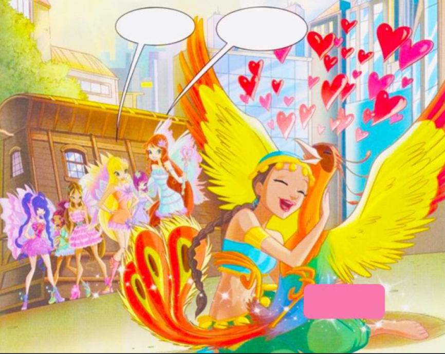 Fate: The Winx Saga, Winx Club Wiki