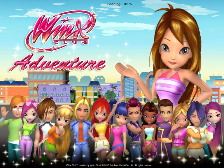 Winx club games download