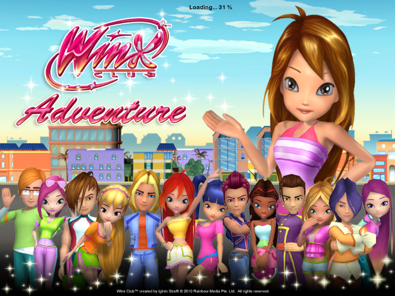 Pc winx game online club Winx Club