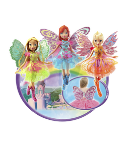 Winx Club - My Butterflix Magic Dolls Banner