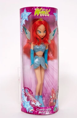 Poupée WINX Bloom In Concert Rockstars - Giochi Preziosi (occasion)