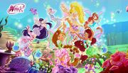 Winx Club Harmonix WallPaper