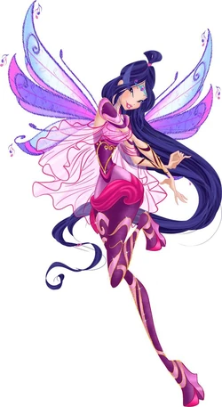 winx club musa credenza trasformazione