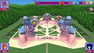 Explore Alfea castle in 3D