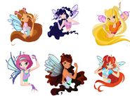 Winx Believix - Concept Art