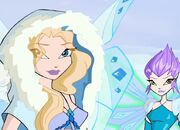 Aurora and an Arctic Fairy