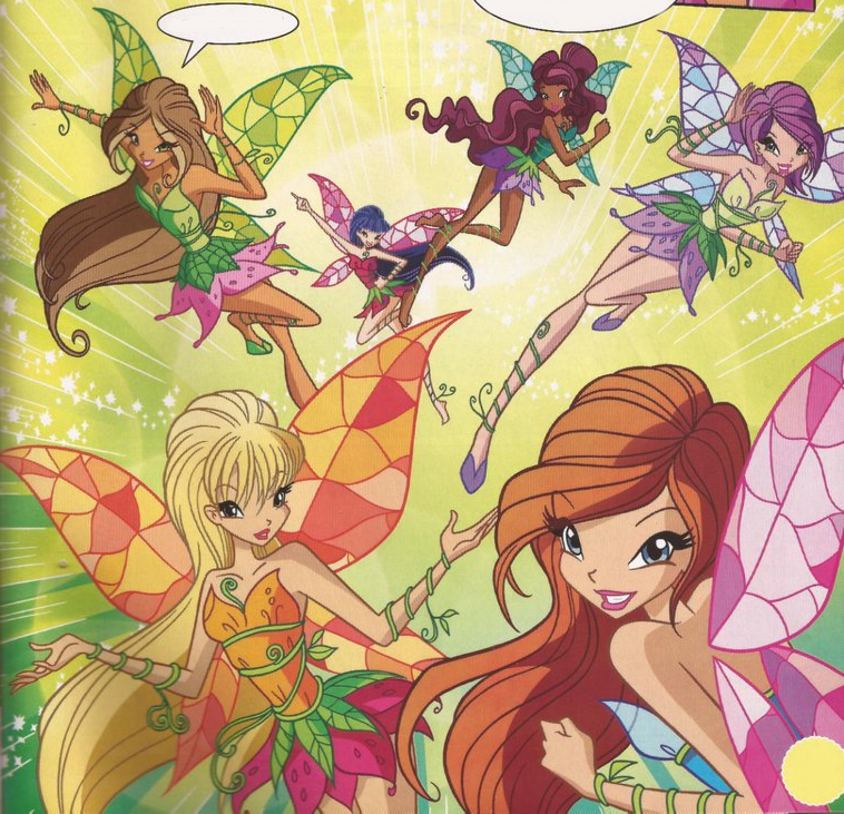 Arriba 106+ imagen winx club greenix