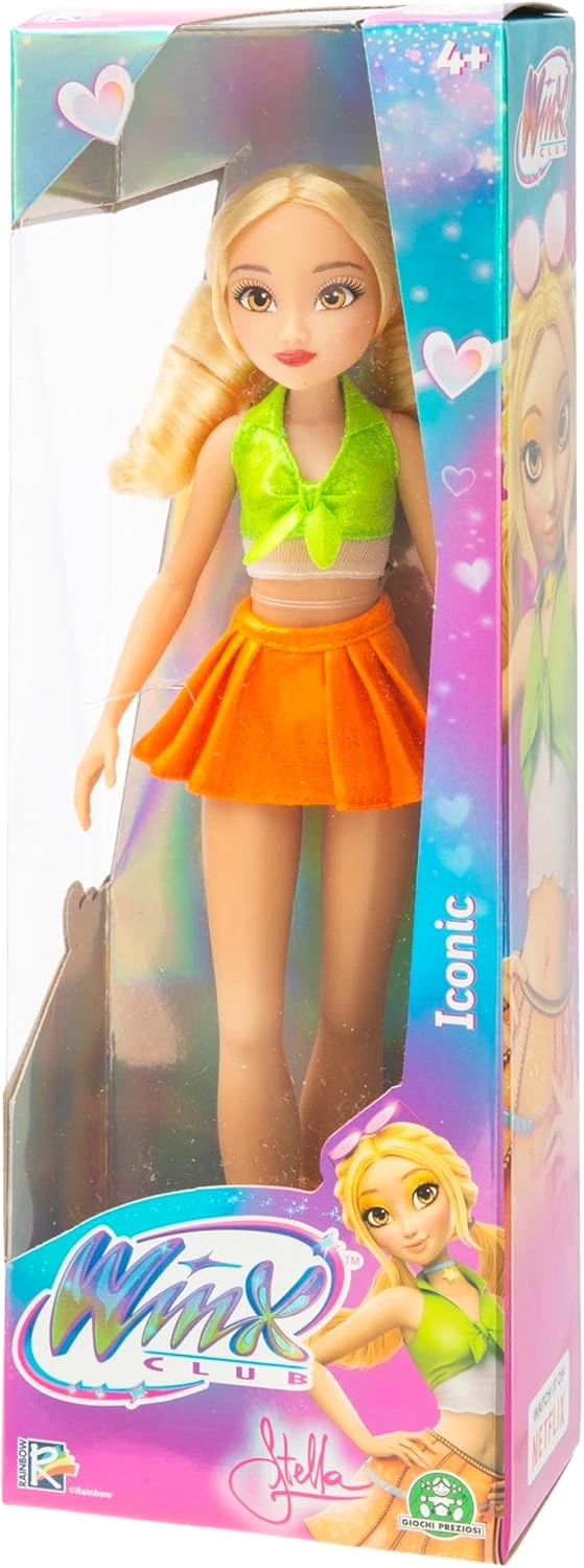 Lot De 2 Poupées Winx 4Ever : Sky Et Bloom - Giochi Preziosi