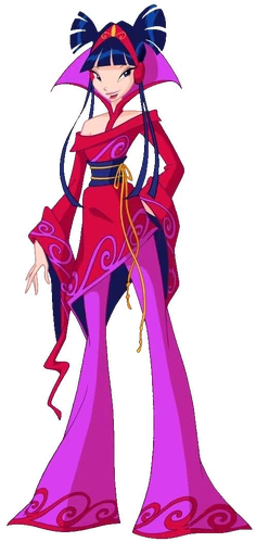 Musa/Outfits/Comics | Winx Club Wiki | Fandom