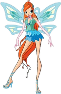 Beta Enchantix de Bloom con tacones altos