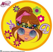 Winx Club - Flora Emoticon!