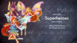 Superheroes, Winx Club Wiki