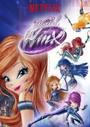 Netflix - World of Winx - Promotional Poster 3