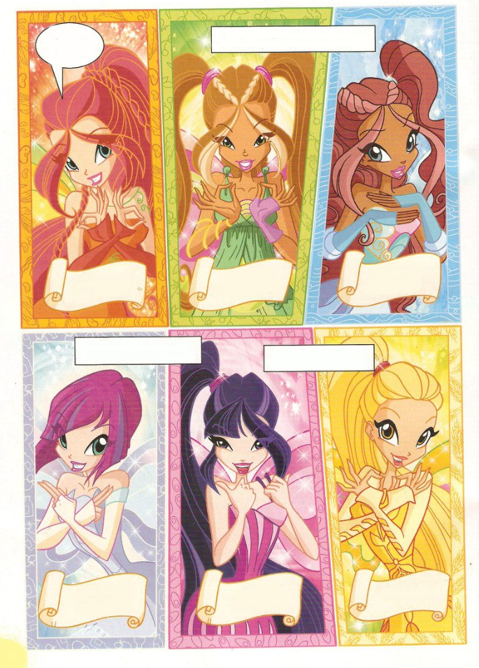 Magic of Food | Winx Club Wiki | Fandom