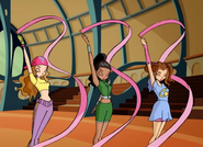 Winx club 319 gymnastic class 6