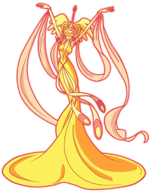 Daphne când era un spirit.