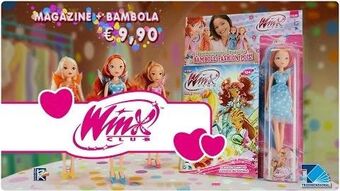 Bambole winx top