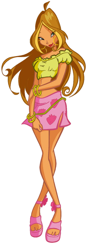 winx club flora season 3