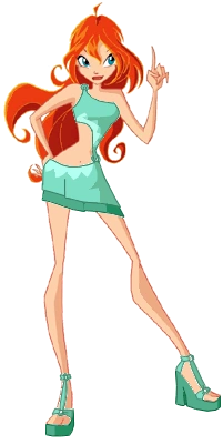 sachin and babi light blue dress Winx Club Bloom Season 6 Outfits Dress Up by heglys on DeviantArt