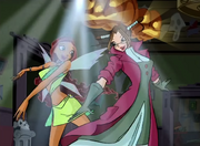 Bianca and Aisha just dancing