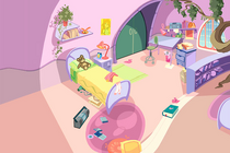 Bloom's Bedroom 1-3