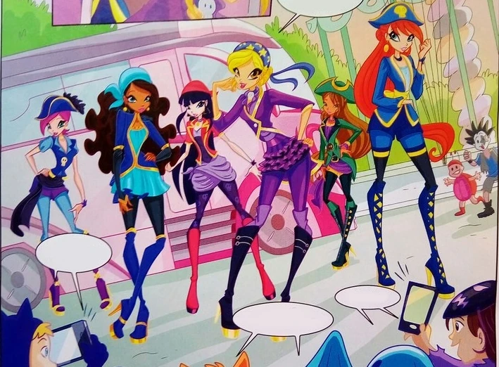 Issue 163: Fairy Halloween | Winx Club Wiki
