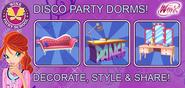 WFS - Disco Party Dorms