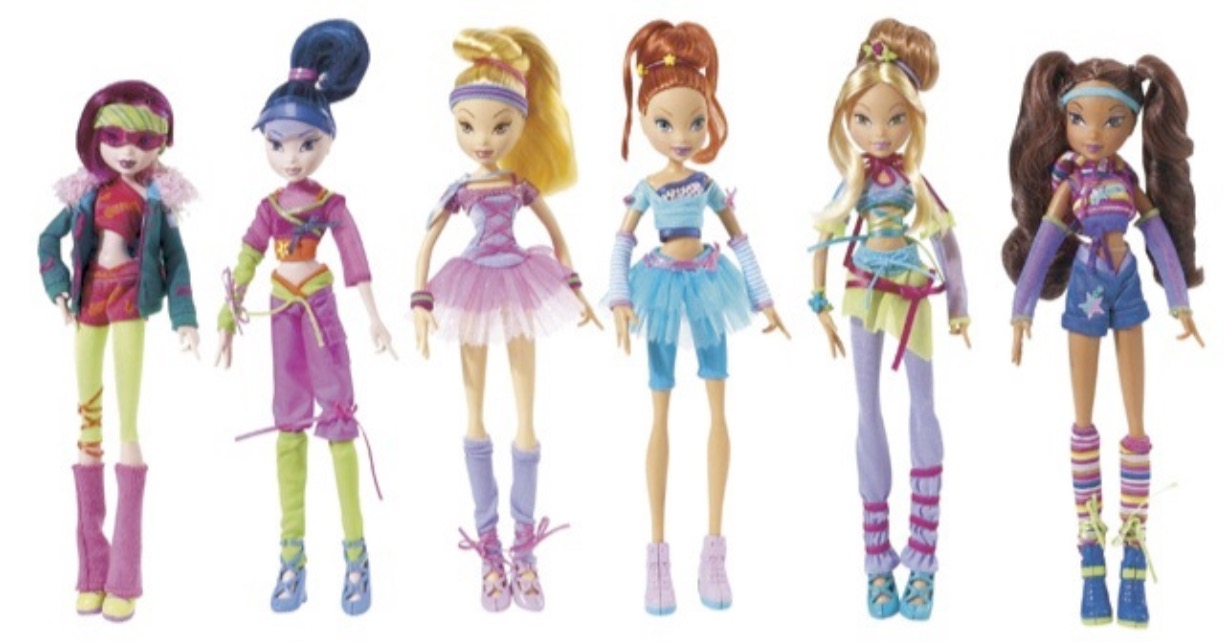 barbie dolls with horses