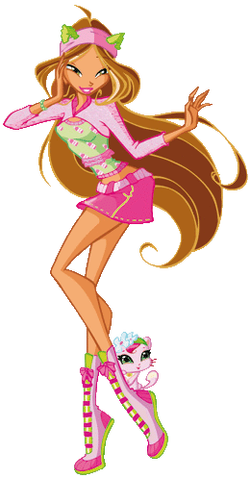 Flora/Galerie foto | Winx Club Wiki | Fandom