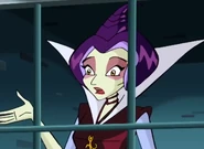 El guante de Griffin ya no está.