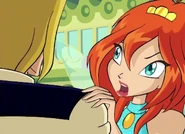 Bloom's missing glove.