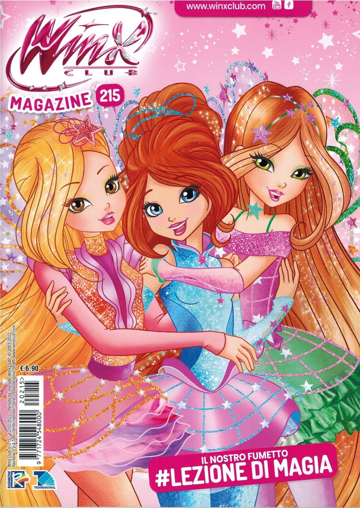 Issue 215 Magic Lesson Winx Club Wiki Fandom
