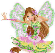 The Best Nature Fairy from Alfea "FLORA"