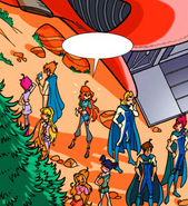 The Winx and Specialists begin their search for any remaining shadow monsters.