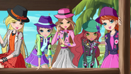 Aisha's eyes are incorrectly colored
