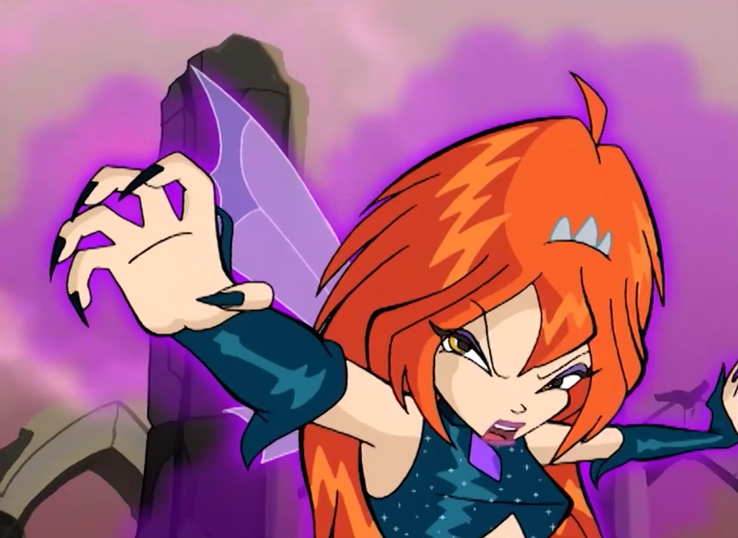 Winx club, Bloom winx club, Vilãs