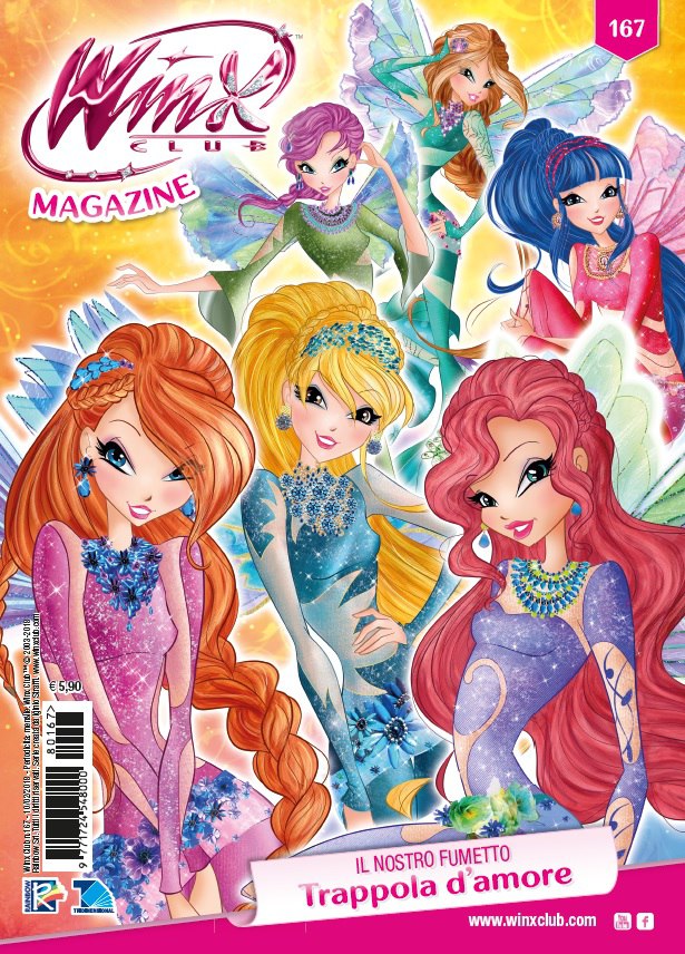 Winx Club Love Test