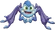H Cobalt Blue Spider