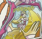 Jenny freed from the ooze.