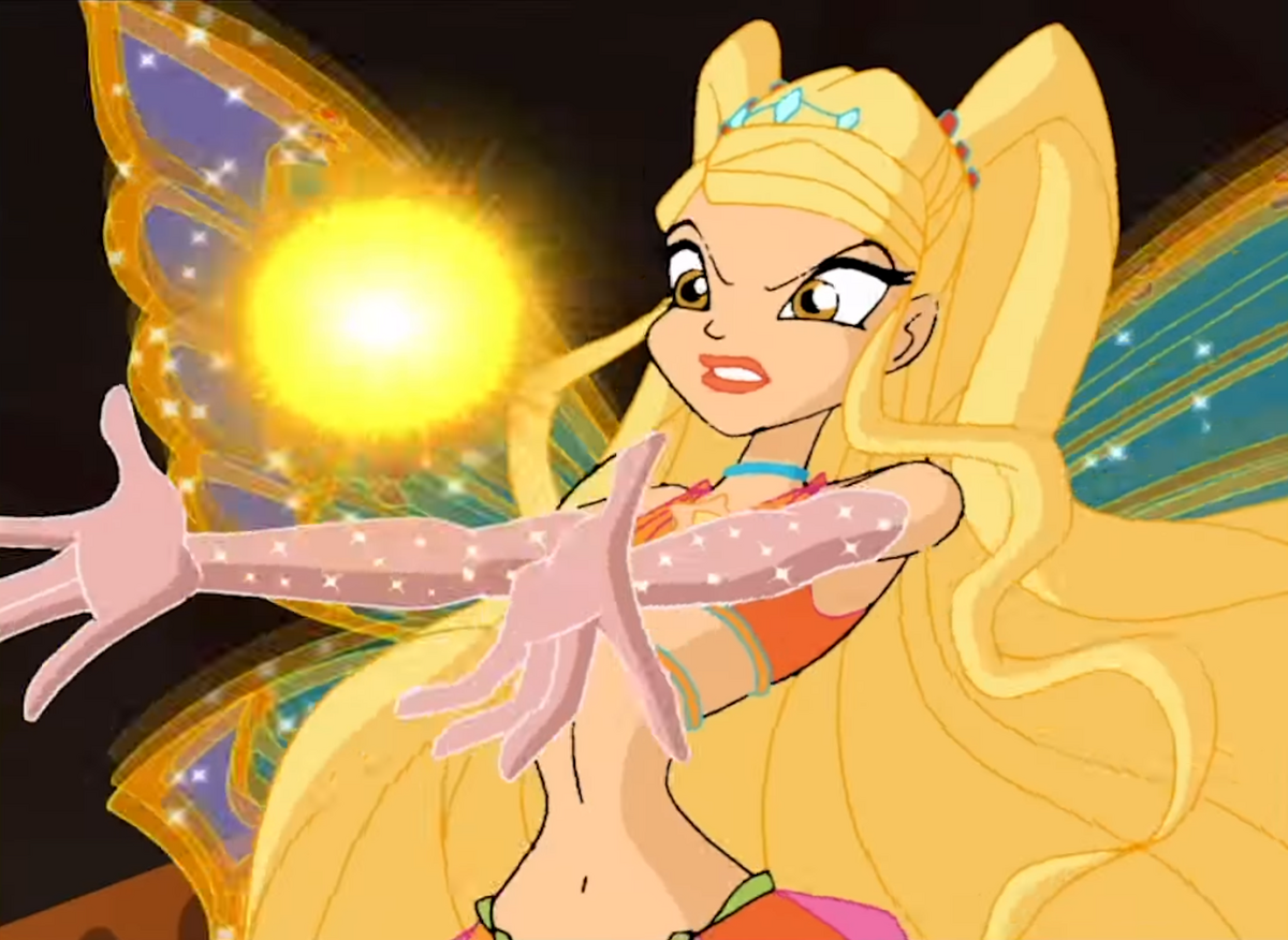 Две стелы. Winx Stella энчантикс.