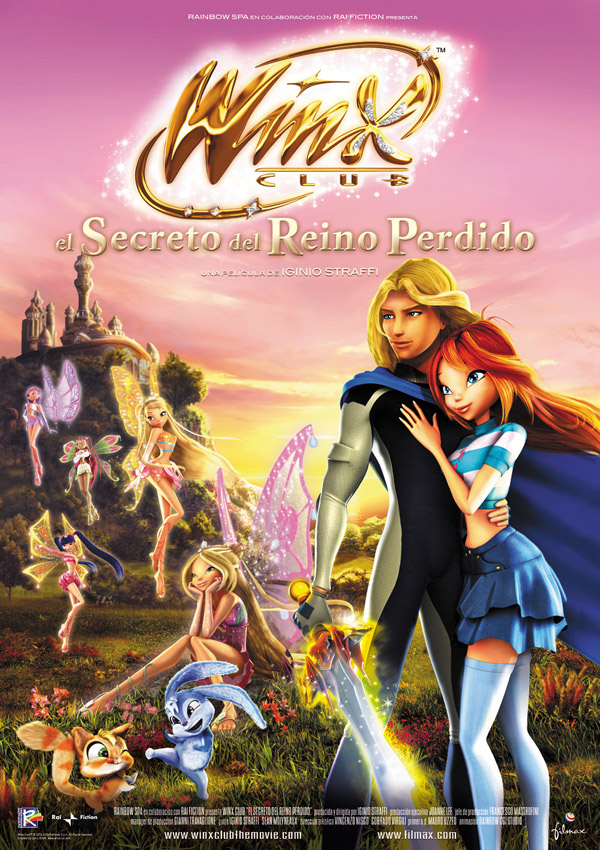 Total 45+ imagen winx club el secreto del reino perdido