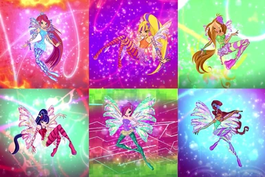 Sirenix/Appearance | Winx Club Wiki