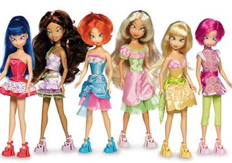 giochi preziosi winx dolls